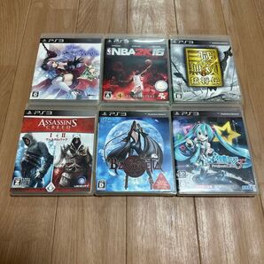 【PS3】 まとめ売り【6個セット】