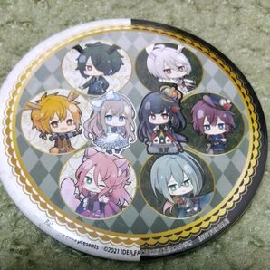 アニメ缶バッジ風の裏が鏡