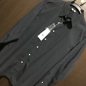 ユニクロ♪新品タグ付♪税込3300円程度♪M♪定形外350円♪ストライプ柄素敵♪