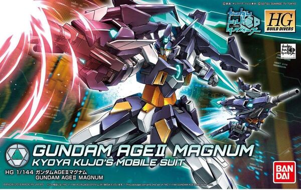 HG 1/144 ガンダムAGEIIマグナム