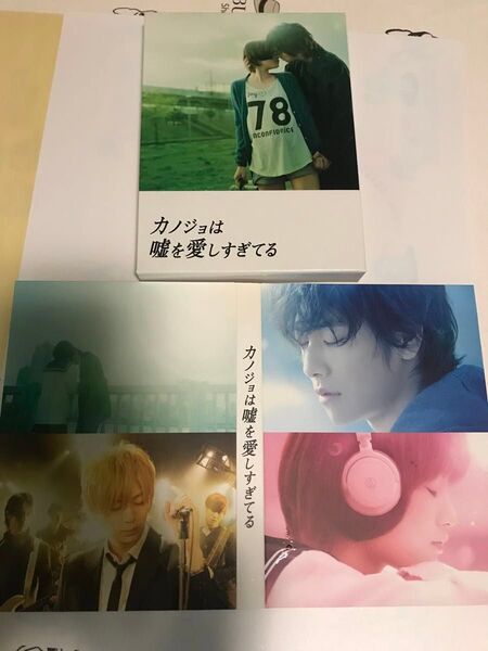 DVD カノジョは嘘を愛しすぎてる 佐藤健 大原櫻子