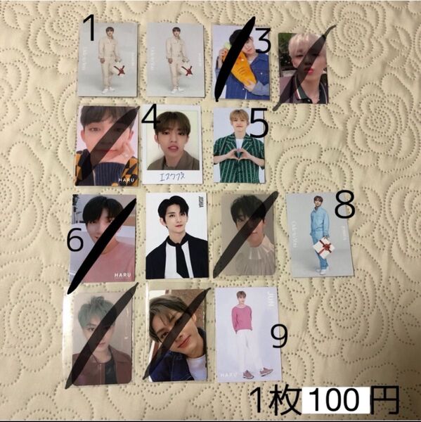 SEVENTEEN トレカ セブチ エスクプス ジョシュア ジュン