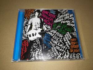 J3398【CD】難波章浩 / PUNK ROCK THROUGH THE NIGHT / AKIHIRO NAMBA Hi-STANDARD