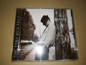 J3454【CD】トニー・リッチ The Tony Rich Project / Words