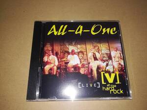 J3460【CD】オール・フォー・ワン All-4-One / Live at the Hard Rock