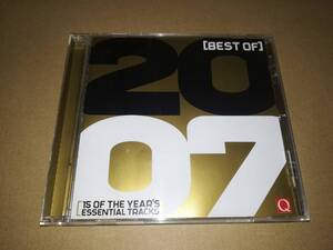 J3485【CD】Q Magazine 付録 The Hold Steady、Cold War Kid 他/ Q2007　BEST