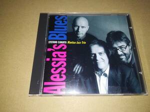 J3548【CD】Stefano Caniato Mantua Jazz Trio / Alessia's Blues