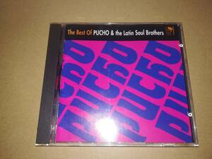 J3557【CD】プーチョ & ザ・ラテン・ソウル・ブラザーズ / Best Of Pucho & The Latin Soul Brothers