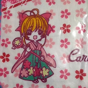  most lot Cardcaptor Sakura G. gauze towel unopened new goods peace modern clear card compilation 