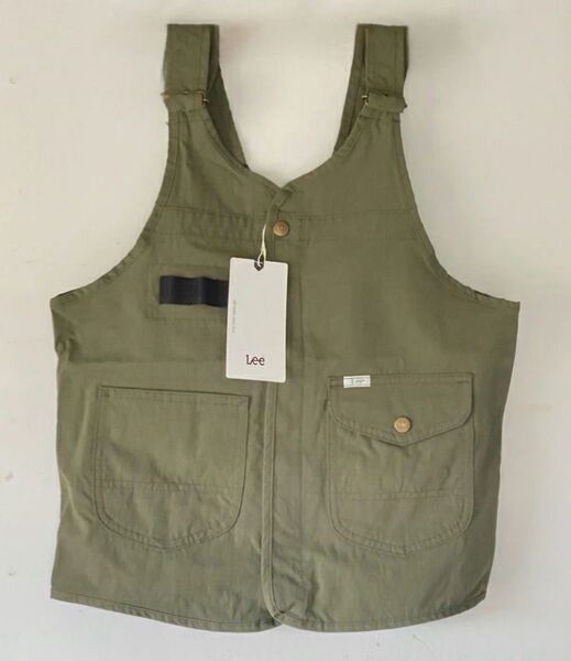 Lee OUTDOORS WHIZITベスト キッズ 150 エプロンベスト 女性にも!