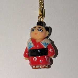 【一点限り】ハンドメイド ストラップ お相撲さん