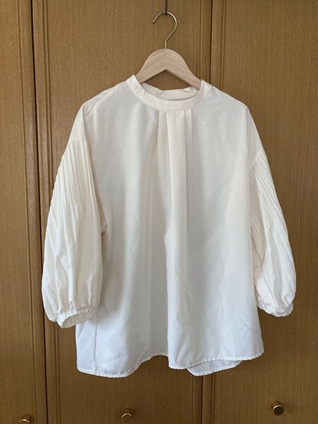 七分袖ブラウス