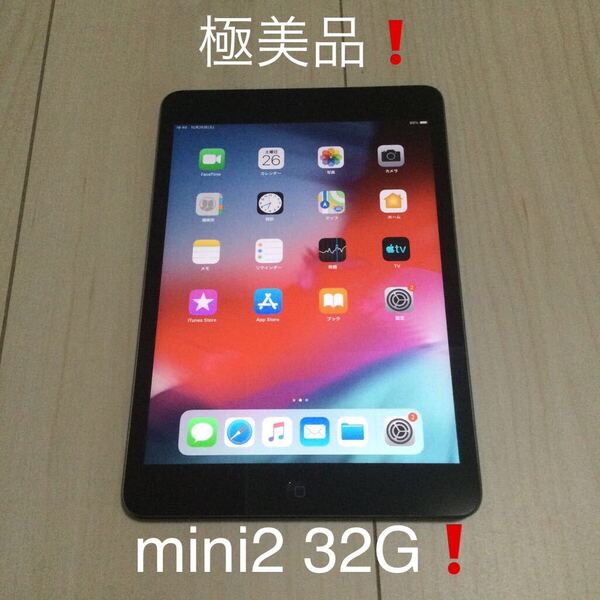 【極美品】本体のみ Apple iPad mini2 32G Wi-Fi