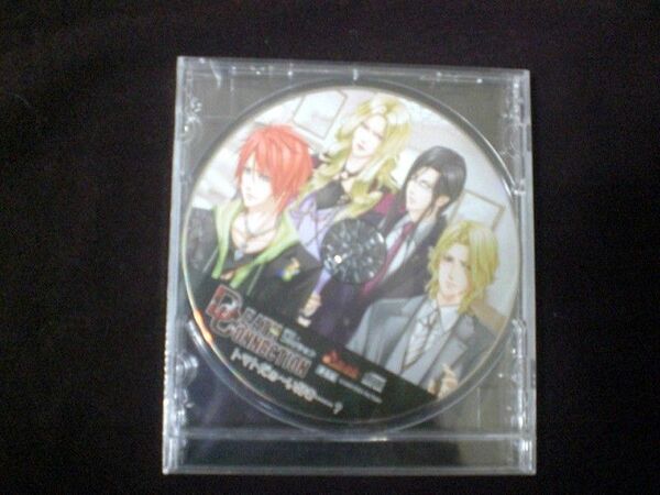 デスコネクション特典 CD 二枚セットドラマCD