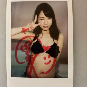 【南まゆ】直筆サイン入り限定生チェキ