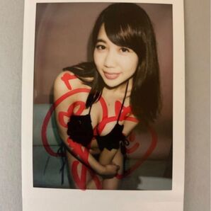 【南まゆ】直筆サイン入り限定生チェキ