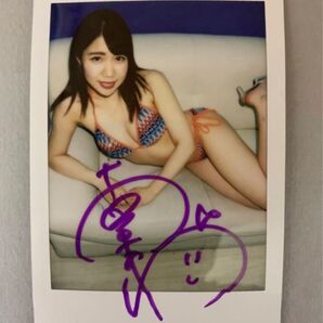 【南まゆ】直筆サイン入り限定生チェキ
