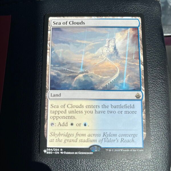 MTG 英語版 The list 雲海