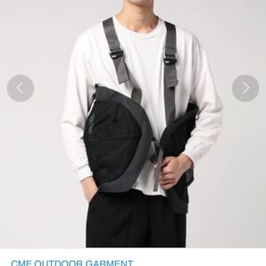 定価24200円 comfy cmf outdoor garment vest ツールベスト フィッシングベスト xl used