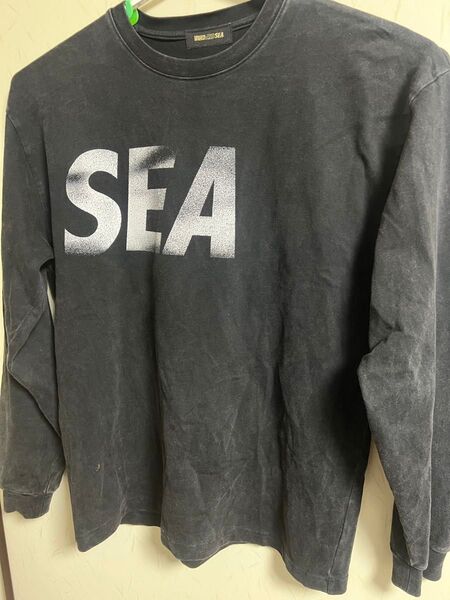 wind and sea ウィンダンシー ロンT