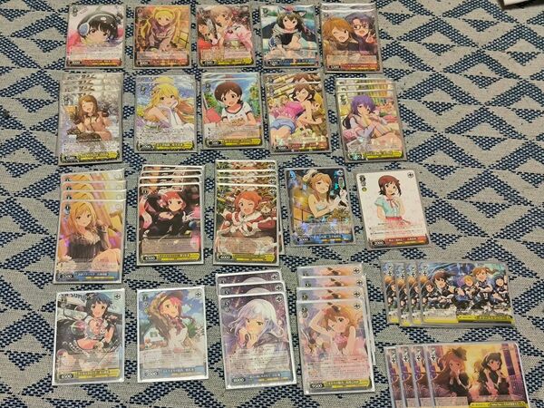 ヴァイスシュバルツ アイドルマスター ミリオンライブ!8風