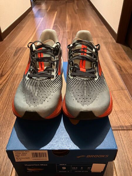 BROOKS HYPERION MAX 27cm ブルックス ハイペリオンマックス ランニングシューズ