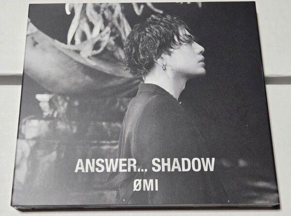 三代目J SOUL BROTHERS OMI【ANSWER...SHADOW】CD+DVD