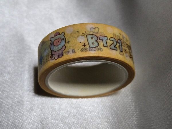 BT21 マスキングテープ MANG