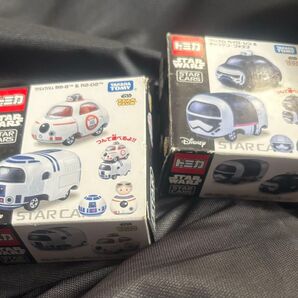 【新品 トミカ スターウォーズ ツムツム STAR WARS 2個セット】 トミカ