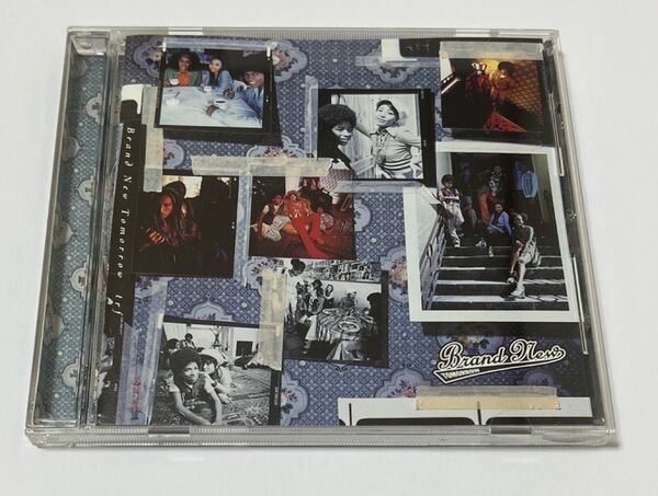 【中古CD】BRAND NEW TOMORROW trf ※初回特典のメロディーカードは付いておりません。