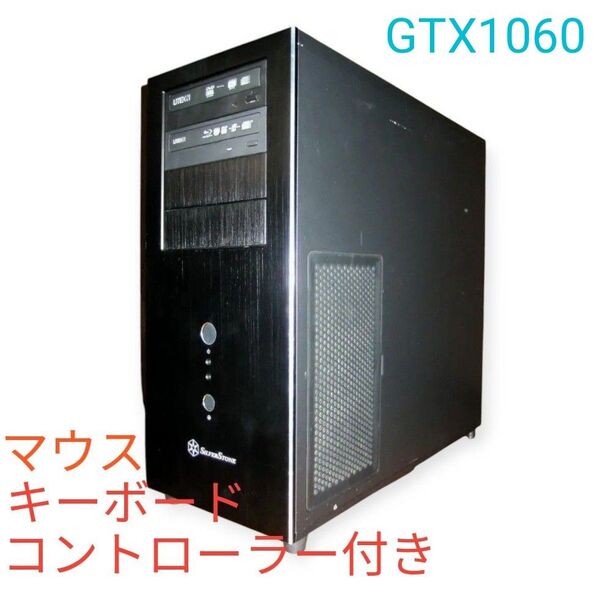 ゲーミングPC Core i7-4790K 16GB SSD 256GB Blu-ray GTX1060