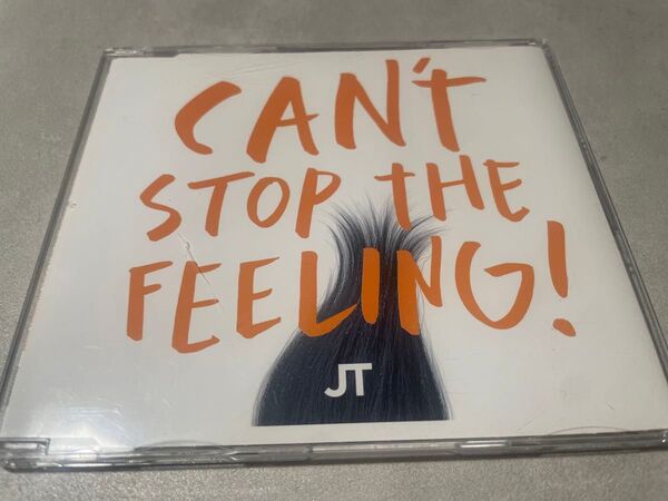 CAN'T STOP THE FEELING! CD