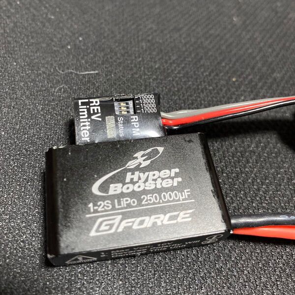 G FORCEキャパシタ REV