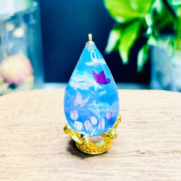 チューリップがさくあの丘で ハンドメイドアクセサリー、レジンアクセサリー、ネックレス、キーホルダー