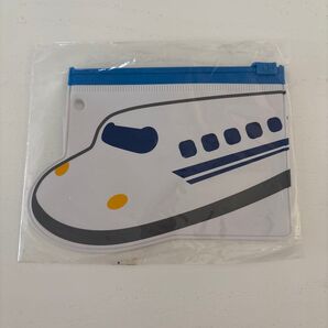 JR東海 新幹線デザイン コインパース スライドポーチ 非売品 未使用 こどもお財布