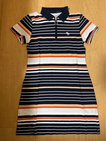 Abercrombie&Fitch ポロシャツ ワンピース S レディース 半袖
