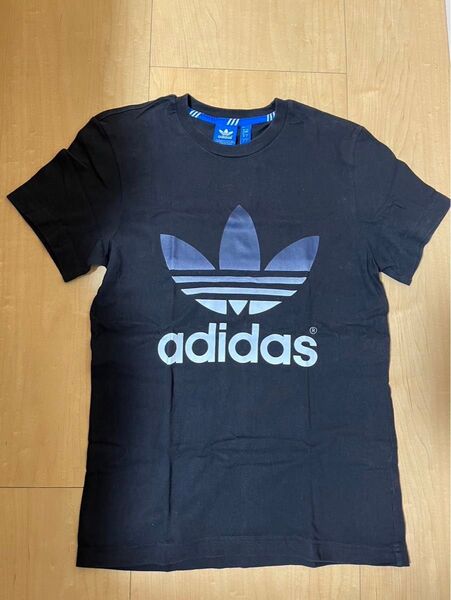 adidas originals ロゴ Tシャツ XS レディース 夏物