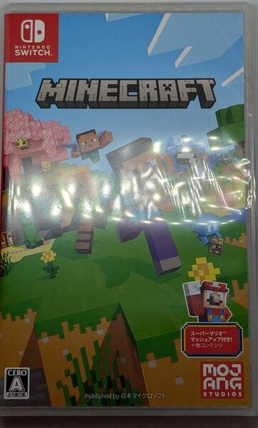 【新品未使用未開封】 マインクラフト Minecraft Switch版 Nintendo Switch