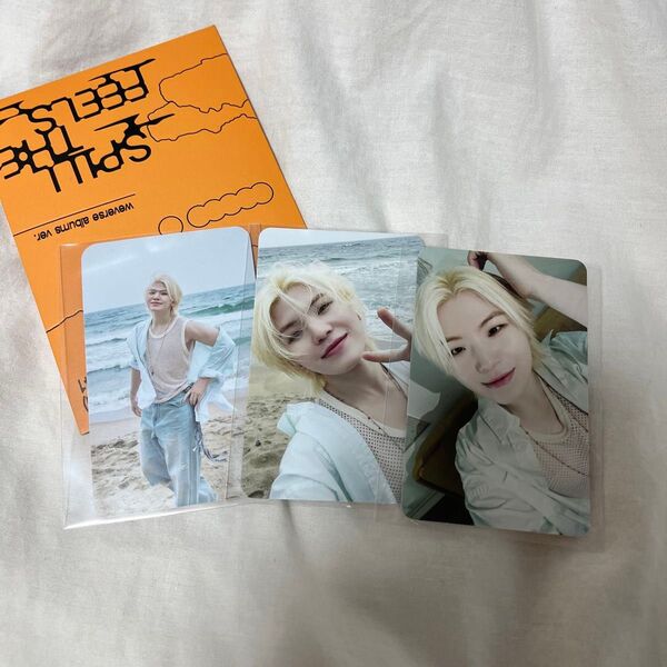 SEVENTEEN ウジ SPILL THE FEELS Wevers album