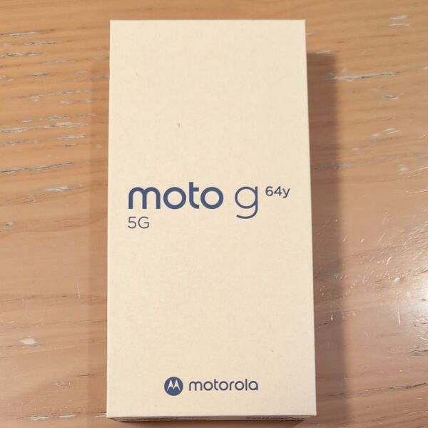 Motorola モトローラ moto g64y 5G シルバーブルー