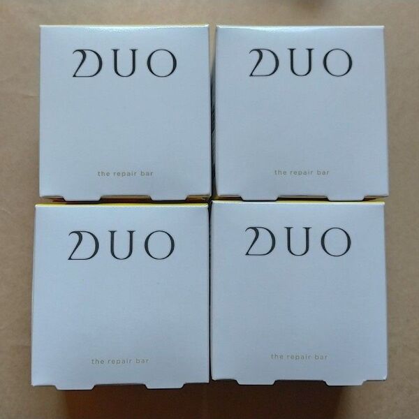 DUO デュオ ザ リペアバーa ネット付 70g 枠練り洗顔せっけん 毛穴 角質ケア ピーリング うるおい クレンジングバーム