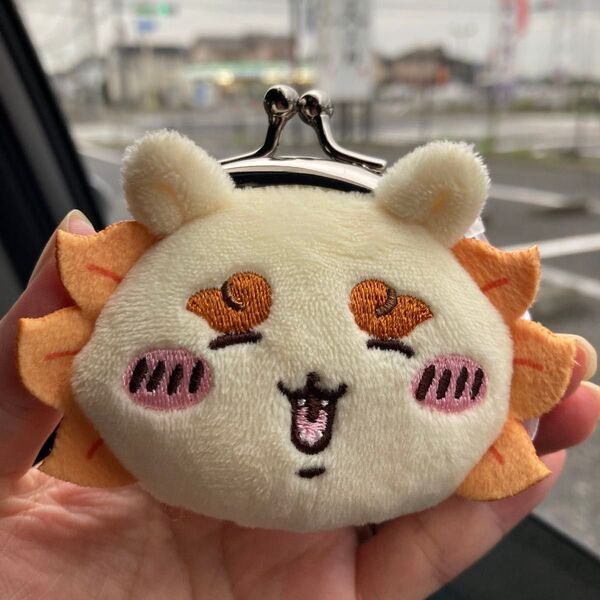 ちいかわ ミニがま口ポーチ シーサー