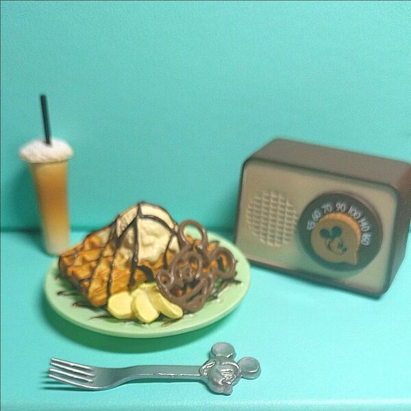 リーメント ミッキーマウス 50's Cafe