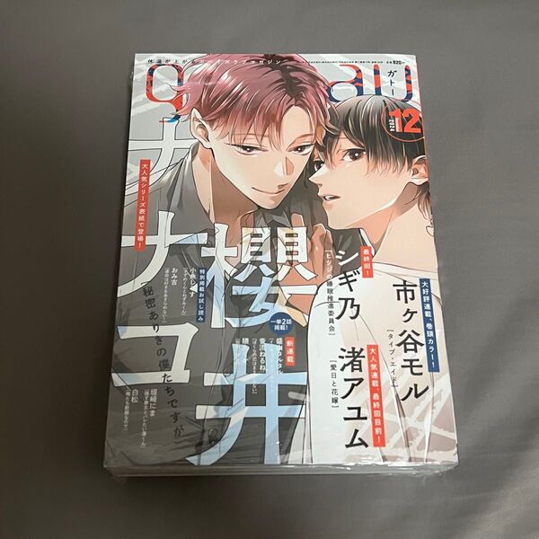 BL雑誌 gateau 2024年12月号