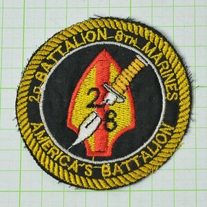 アイロンワッペン・パッチ ベトナム戦争物 部隊章・階級章 レプリカ h6