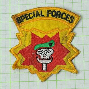 アイロンワッペン・パッチ ベトナム戦争物 部隊章・階級章 レプリカ j15