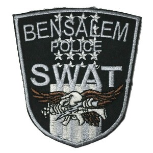 アイロンワッペン・パッチ スワット/SWAT ベンサレム 部隊章・階級章