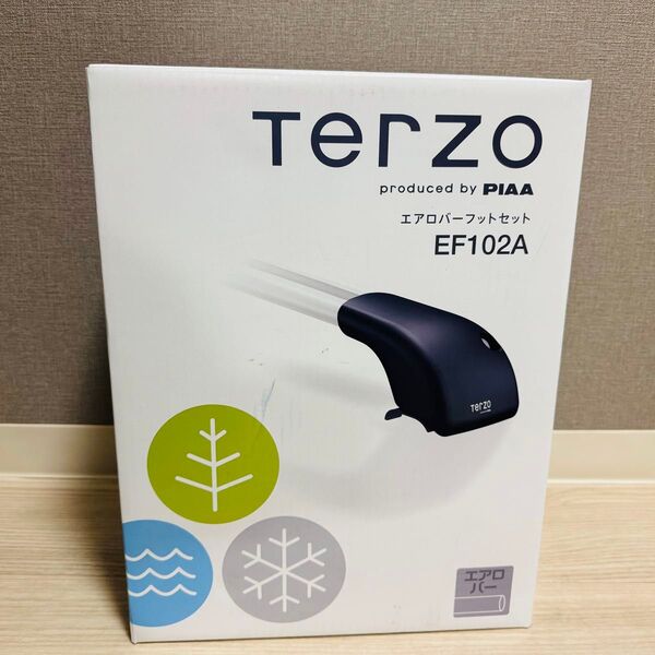 Terzo テルッツォ (by PIAA) ルーフキャリア ベースキャリア フット 4個入 エアロバー用 ロック付 EF102A