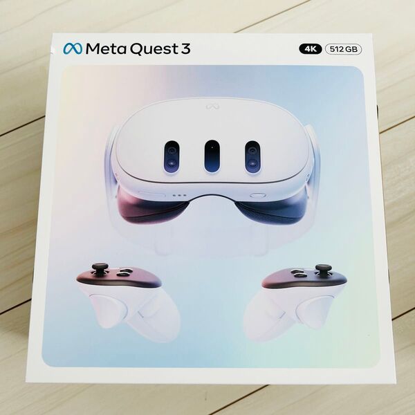 新品未開封 meta quest 3 512GB VR