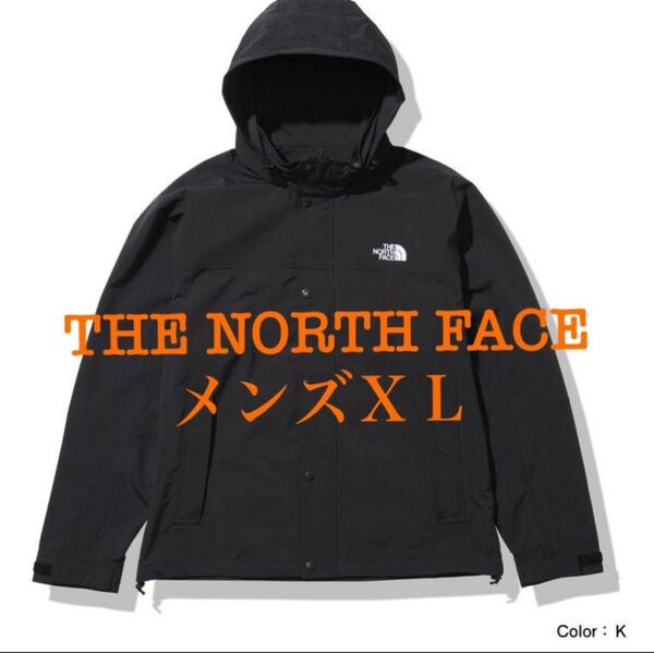 THE NORTH FACE ザノースフェイス ハイドレナ ウィンド ジャケット NP72131 ブラック メンズXL